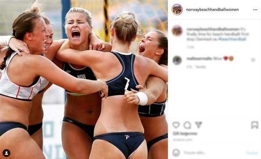 Bikini - şort' depremi Tokyo Olimpiyatlarını salladı! Alman kadın sporcular...