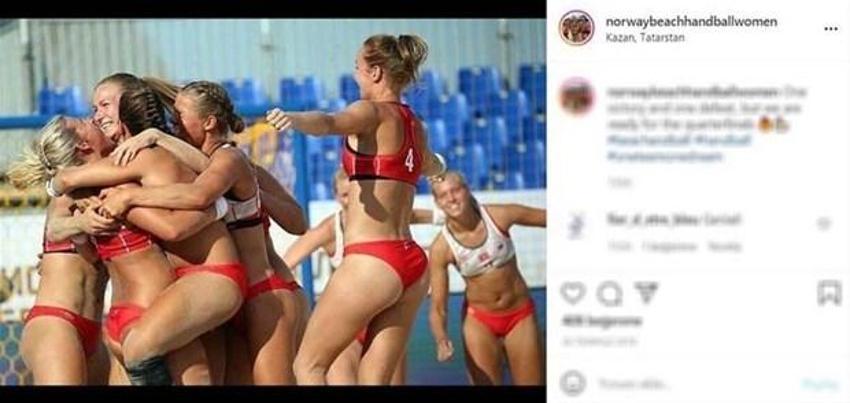 Bikini - şort' depremi Tokyo Olimpiyatlarını salladı! Alman kadın sporcular...