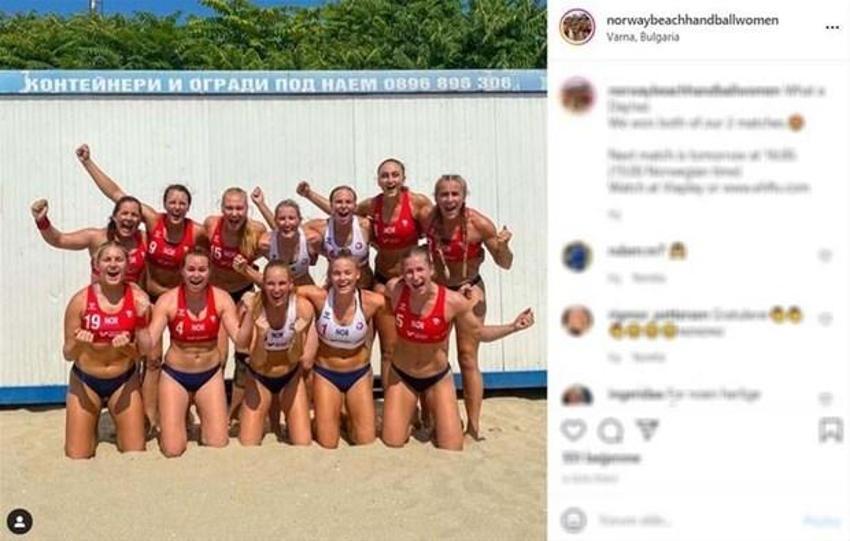 Bikini - şort' depremi Tokyo Olimpiyatlarını salladı! Alman kadın sporcular...