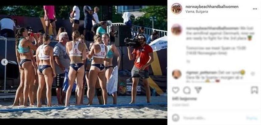 Bikini - şort' depremi Tokyo Olimpiyatlarını salladı! Alman kadın sporcular...