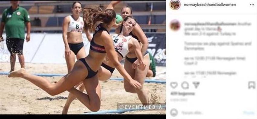 Bikini - şort' depremi Tokyo Olimpiyatlarını salladı! Alman kadın sporcular...