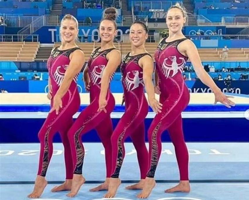 Bikini - şort' depremi Tokyo Olimpiyatlarını salladı! Alman kadın sporcular...