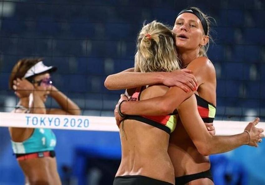 Bikini - şort' depremi Tokyo Olimpiyatlarını salladı! Alman kadın sporcular...