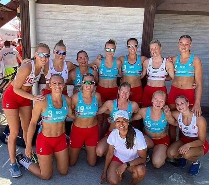 Bikini - şort' depremi Tokyo Olimpiyatlarını salladı! Alman kadın sporcular...