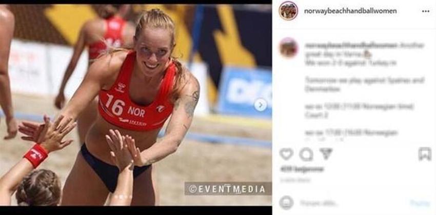 Bikini - şort' depremi Tokyo Olimpiyatlarını salladı! Alman kadın sporcular...