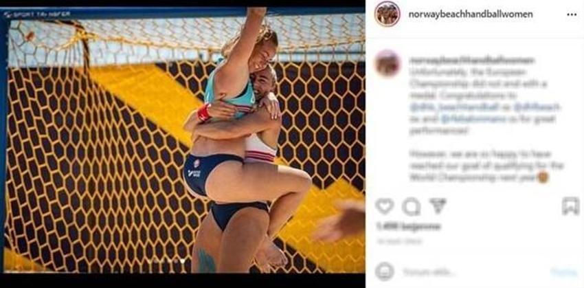 Bikini - şort' depremi Tokyo Olimpiyatlarını salladı! Alman kadın sporcular...