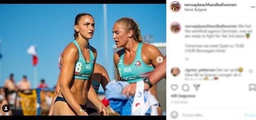 Bikini - şort' depremi Tokyo Olimpiyatlarını salladı! Alman kadın sporcular...