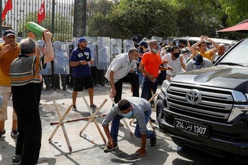 Dünyanın gözü Tunus'ta! Son dakika haberi olarak duyurdular: Suudiler gerçek yüzünü gösterdi...