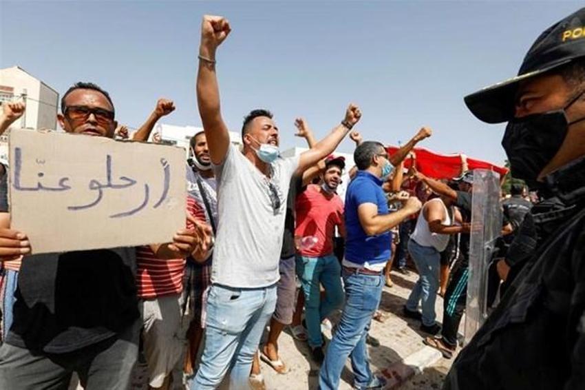 Dünyanın gözü Tunus'ta! Son dakika haberi olarak duyurdular: Suudiler gerçek yüzünü gösterdi...