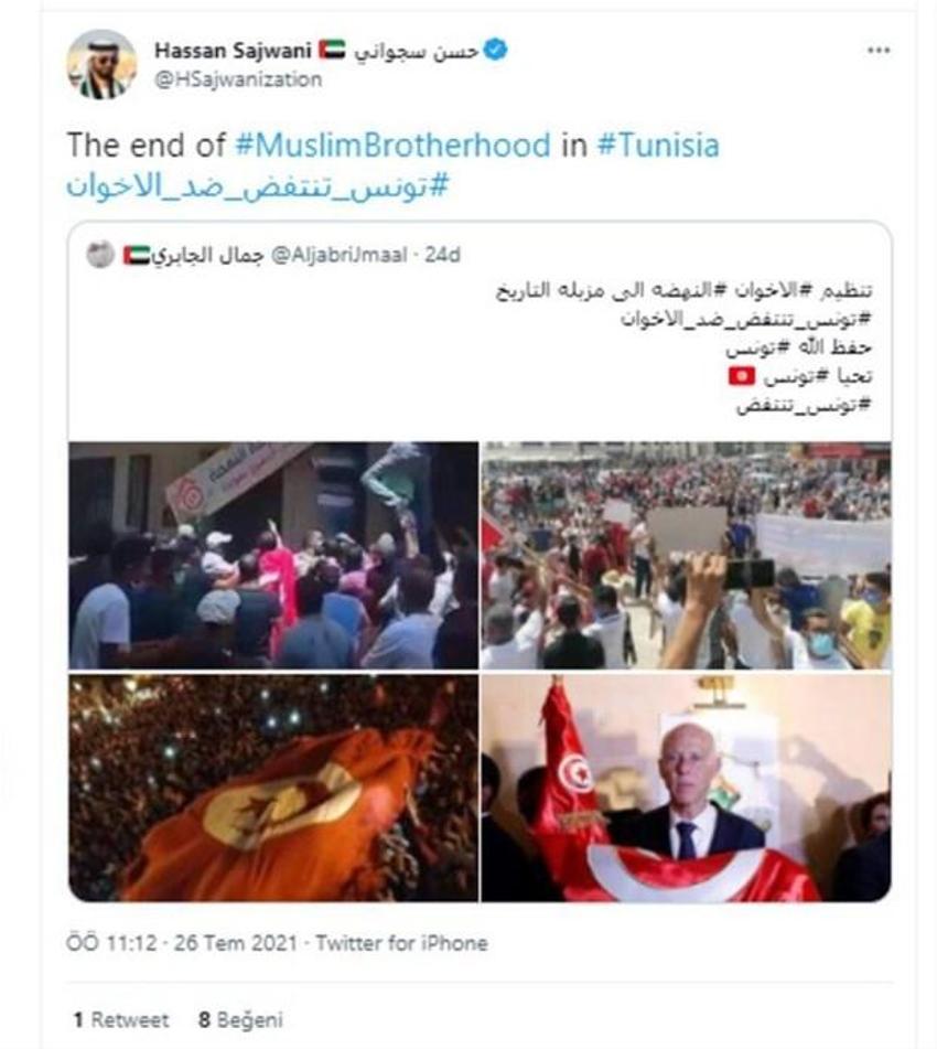 Dünyanın gözü Tunus'ta! Son dakika haberi olarak duyurdular: Suudiler gerçek yüzünü gösterdi...