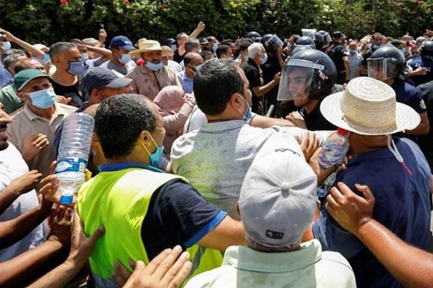 Dünyanın gözü Tunus'ta! Son dakika haberi olarak duyurdular: Suudiler gerçek yüzünü gösterdi...