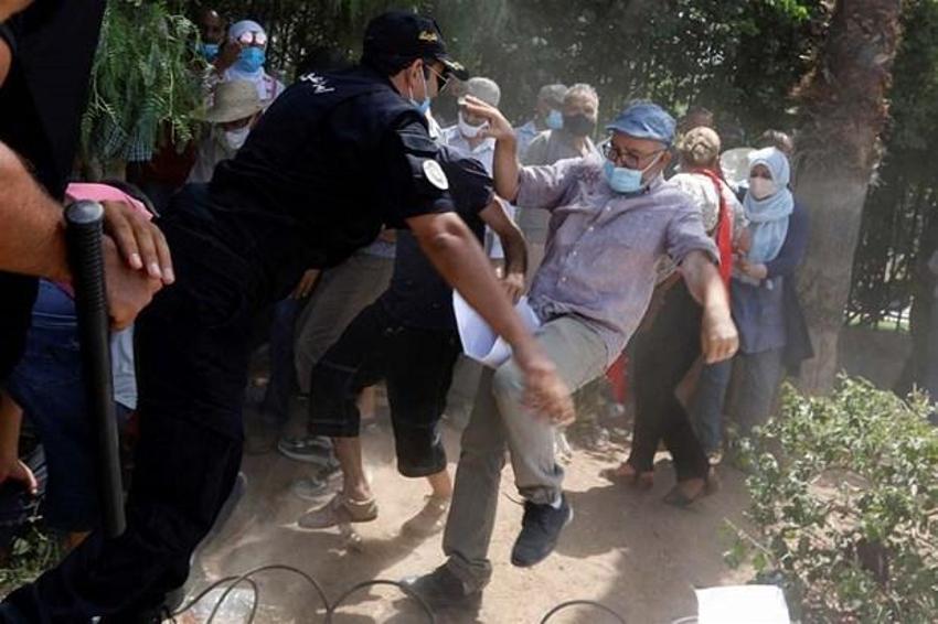 Dünyanın gözü Tunus'ta! Son dakika haberi olarak duyurdular: Suudiler gerçek yüzünü gösterdi...