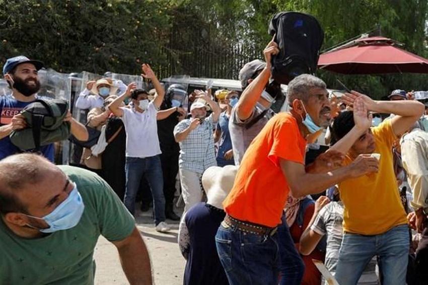Dünyanın gözü Tunus'ta! Son dakika haberi olarak duyurdular: Suudiler gerçek yüzünü gösterdi...
