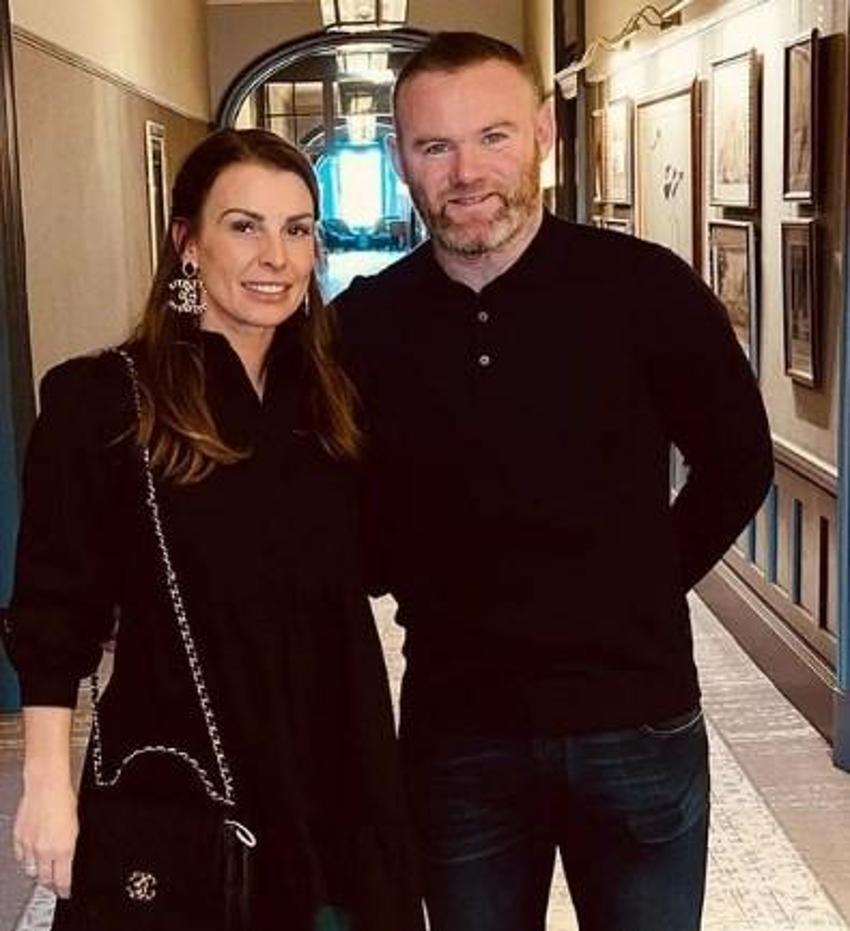 Wayne Rooney'in partisi olaylı bitti! Evli futbolcu fotoğrafları internete düşünce...