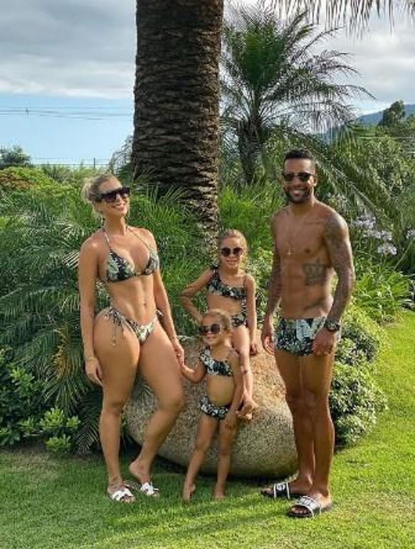 Alex Teixeira'nın eşine yorum yağdı: Come to Beşiktaş yenge