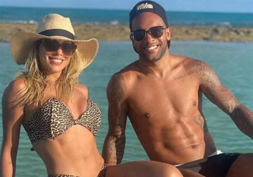 Alex Teixeira'nın eşine yorum yağdı: Come to Beşiktaş yenge