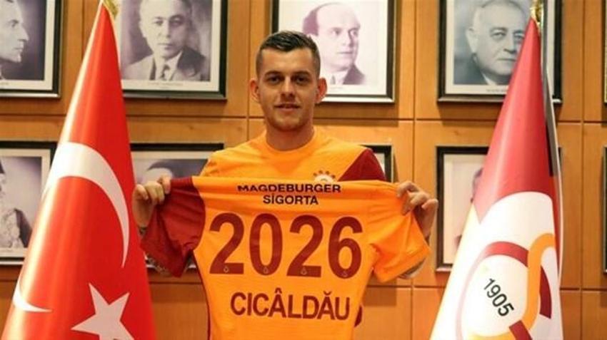 Galatasaray'ın yeni transferi Cicaldau sonrası Gheorghe Hagi'den iddialara yanıt geldi: O parayı almadım...