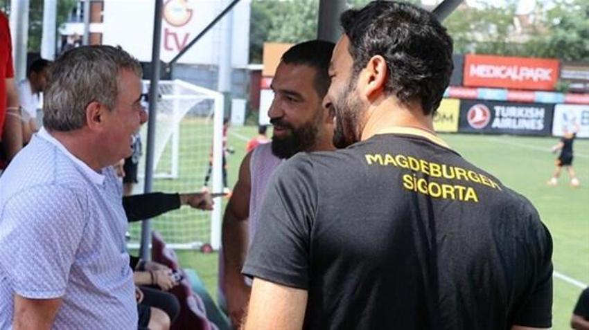 Galatasaray'ın yeni transferi Cicaldau sonrası Gheorghe Hagi'den iddialara yanıt geldi: O parayı almadım...