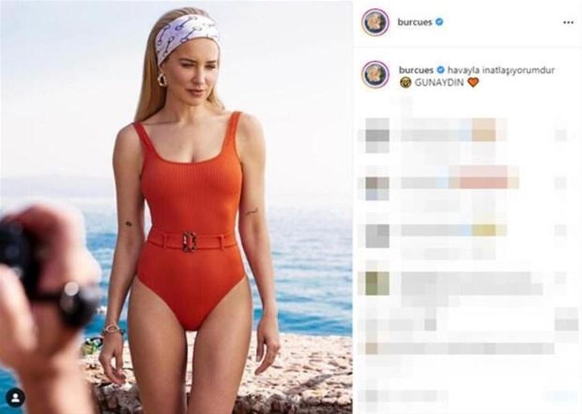 Burcu Esmersoy'dan selülit itirafı!