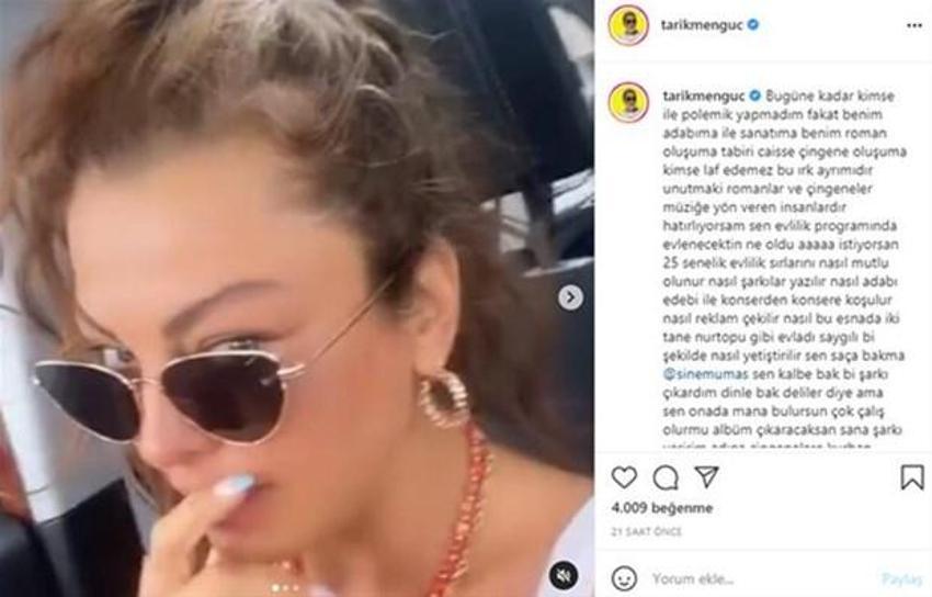 Tarık Mengüç ile Sinem Umaş arasında ırkçılık tartışması!