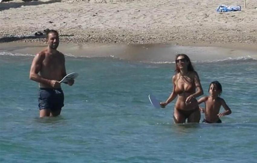 Allan Hakko'dan sevgilisi Merve Oflaz'a sulu şaka