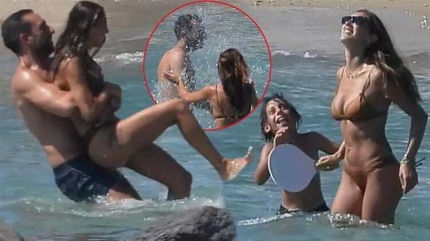 Allan Hakko'dan sevgilisi Merve Oflaz'a sulu şaka
