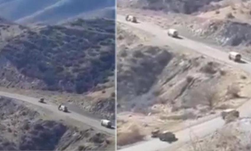Azerbaycan ile Ermenistan arasında tansiyon yükseliyor Ruslar kışkırtıyor! Kelbecer'de silah sesleri...