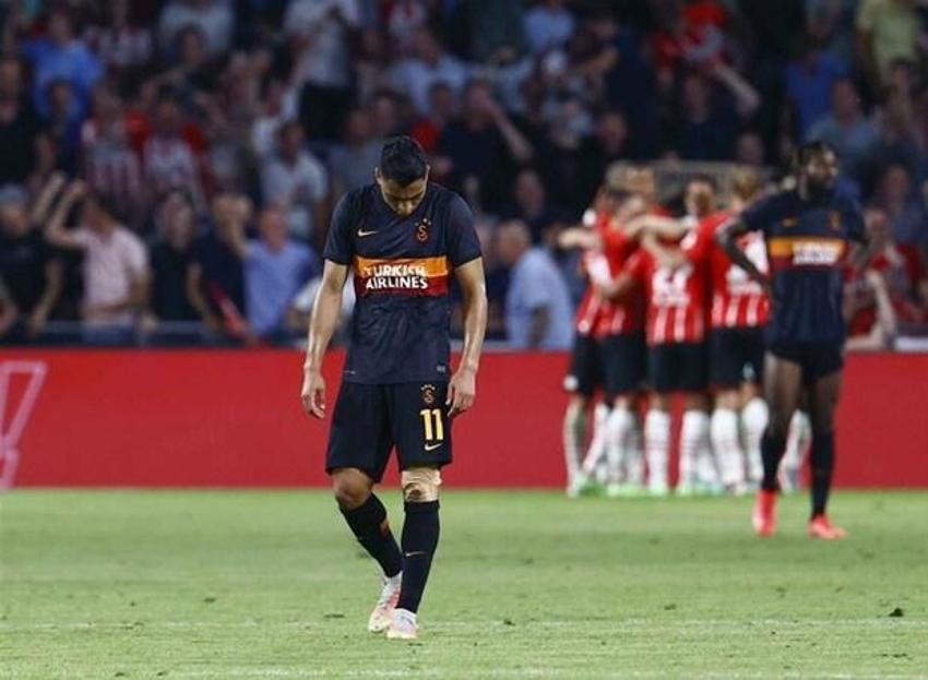 PSV Galatasaray maçı bitti Fatih Terim'i hedef tahtasına koydu! 'Psikolog değilim ama...'