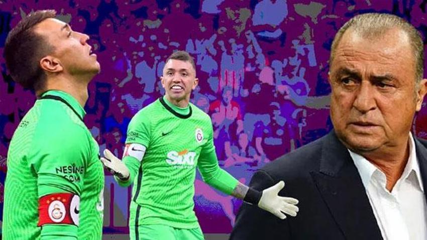 PSV - Galatasaray maçına Muslera'nın yaptığı hatalar damga vurdu!