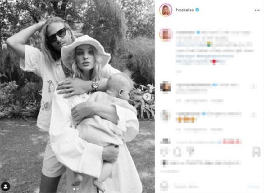 Elsa Hosk’tan sevgilisine cesur poz
