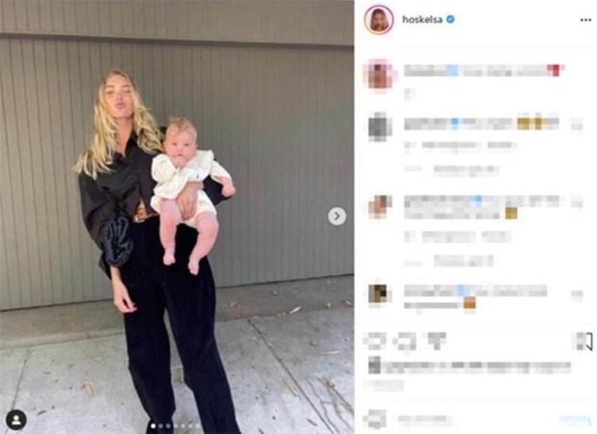 Elsa Hosk’tan sevgilisine cesur poz