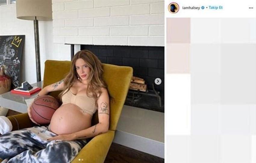 Halsey - Alev Aydın çiftinin bebeği doğdu!
