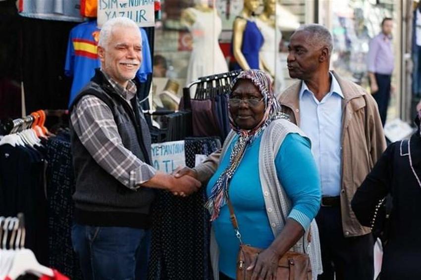 İzmir'deki Afro-Türkler ABD'de araştırmalara konu oldu! kökenler Afrika'dan şive Ege'den...