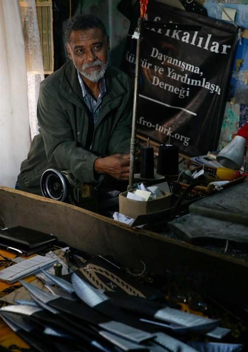 İzmir'deki Afro-Türkler ABD'de araştırmalara konu oldu! kökenler Afrika'dan şive Ege'den...