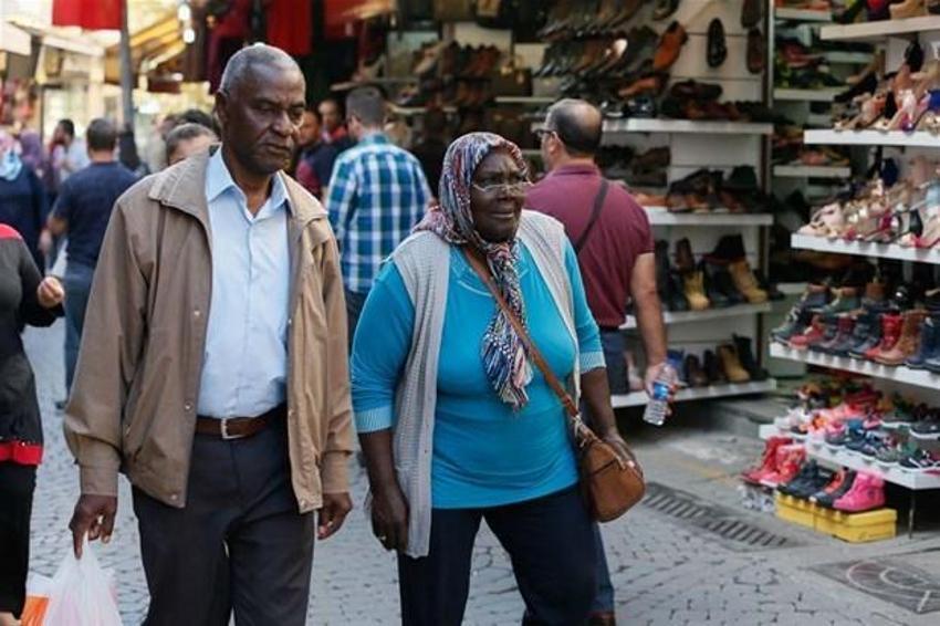 İzmir'deki Afro-Türkler ABD'de araştırmalara konu oldu! kökenler Afrika'dan şive Ege'den...