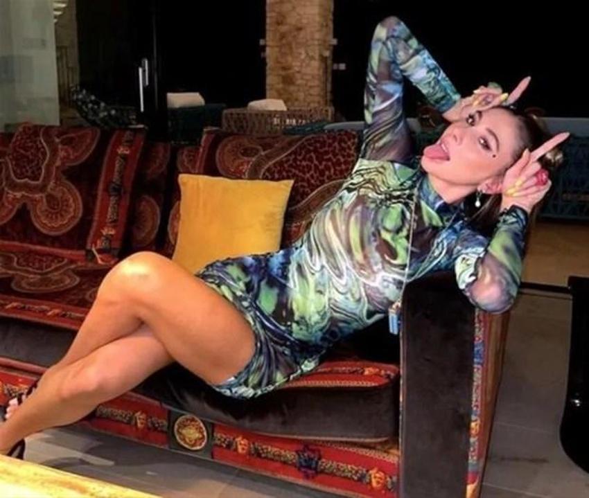 Şeyma Subaşı'dan eski sevgilisi Mohammed Alsaloussi'ye gönderme!