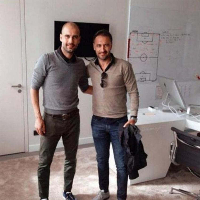 Vitor Pereira ile Pep Guardiola arasında sürpriz görüşme ve flaş sözler! 'İyi izle senin taktiği uyguluyorum'