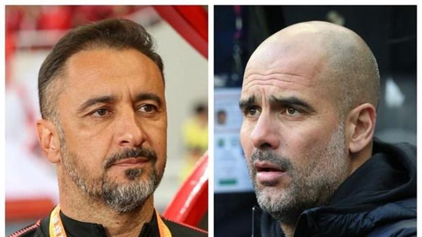 Vitor Pereira ile Pep Guardiola arasında sürpriz görüşme ve flaş sözler! 'İyi izle senin taktiği uyguluyorum'