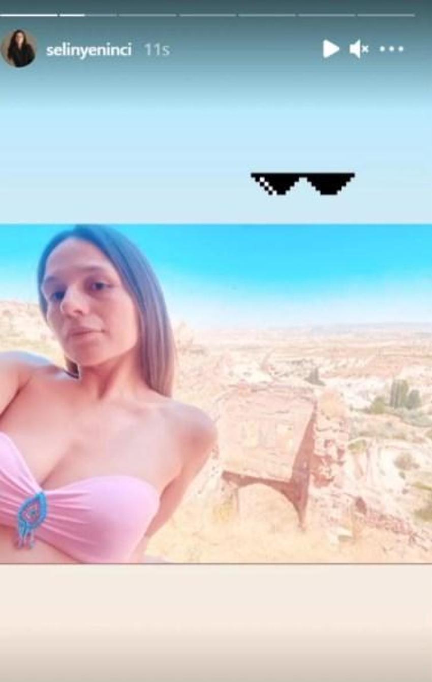 Bir Zamanlar Çukurova'nın Saniye'si Selin Yeninci’nin makyajsız hali şaşırttı!