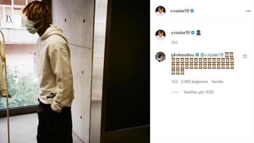 Herta Berlin, Lokomotiv Moskova Galatasaray, Fenerbahçe! Rosier hepsini reddetti Beşiktaş'la anlaştı