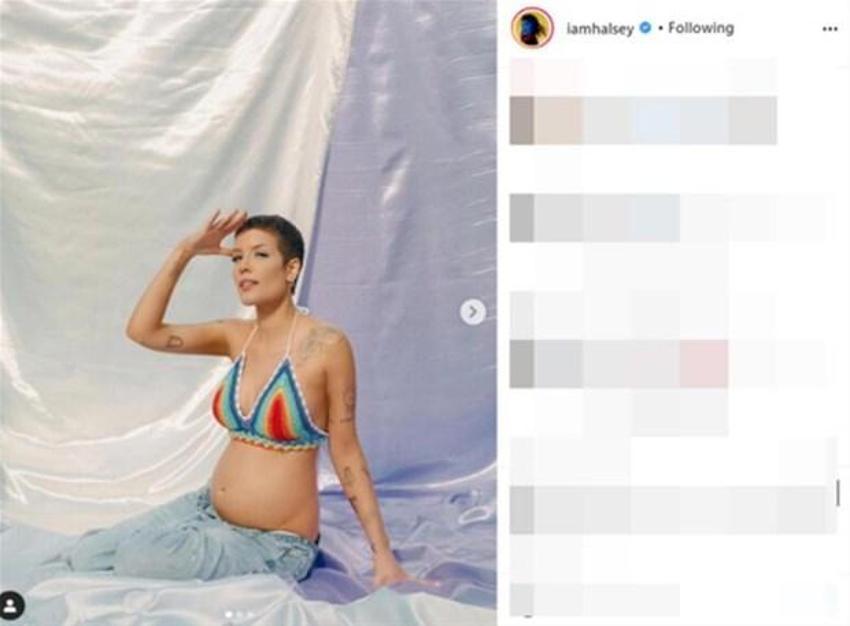 Halsey: Çocuğumuz hem Noel’i hem ramazanı yaşayacak