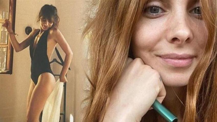 Nur Fettahoğlu'nun mayolu pozu olay oldu!