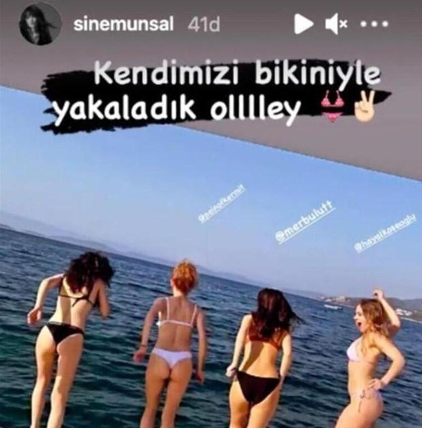 Hazal Türesan meraklı bakışların ilgi odağı oldu!