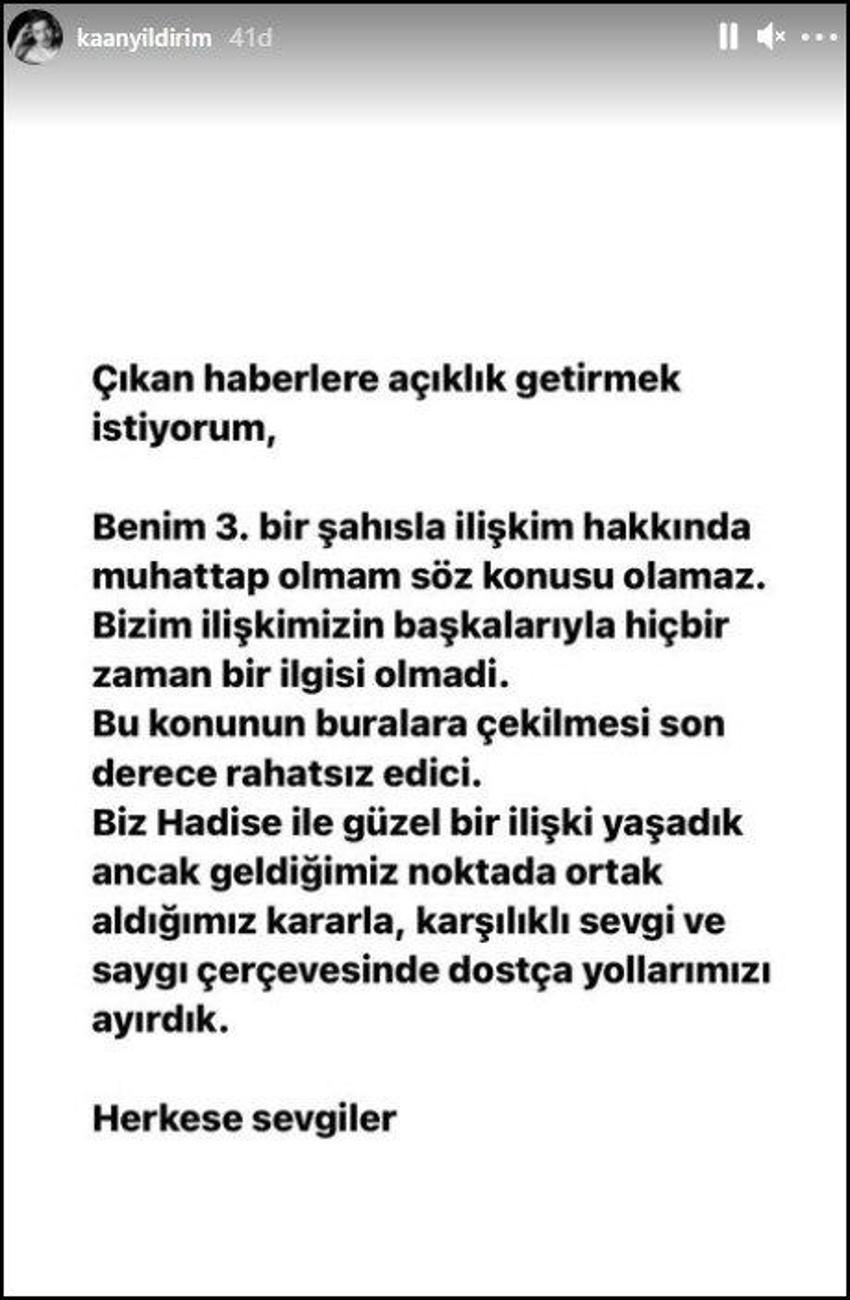 Yılın aşk bombası patladı! Hadise'nin yeni aşkı...