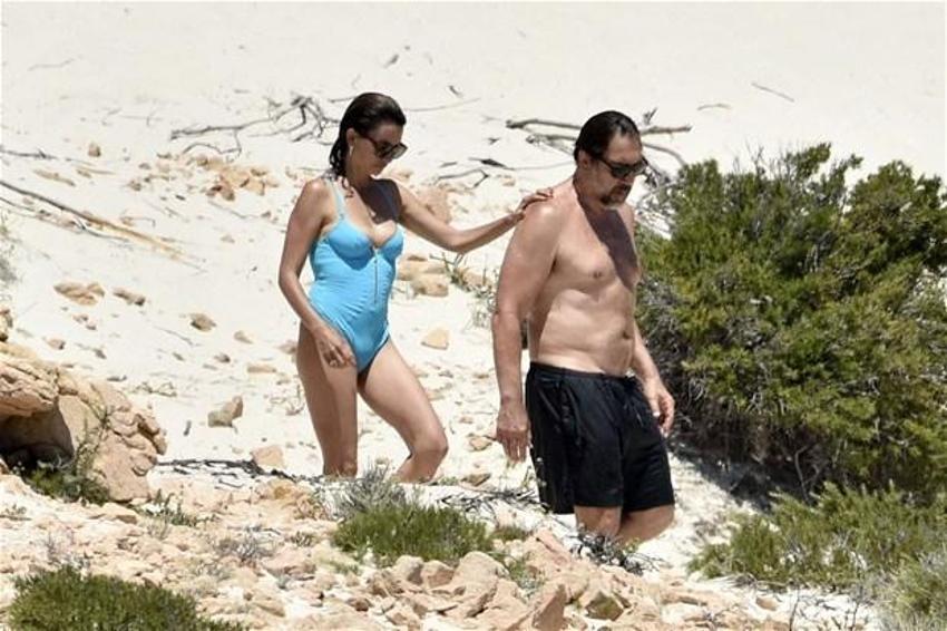 Penelope Cruz-Javier Bardem çiftinin keyifli halleri!