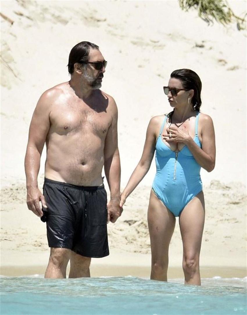 Penelope Cruz-Javier Bardem çiftinin keyifli halleri!