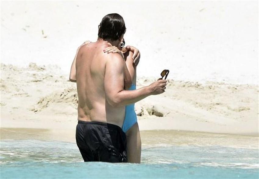 Penelope Cruz-Javier Bardem çiftinin keyifli halleri!