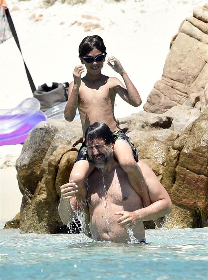 Penelope Cruz-Javier Bardem çiftinin keyifli halleri!