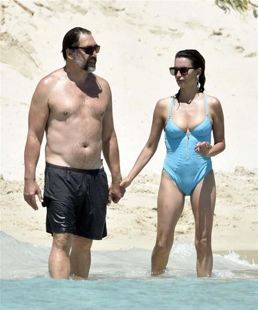 Penelope Cruz-Javier Bardem çiftinin keyifli halleri!