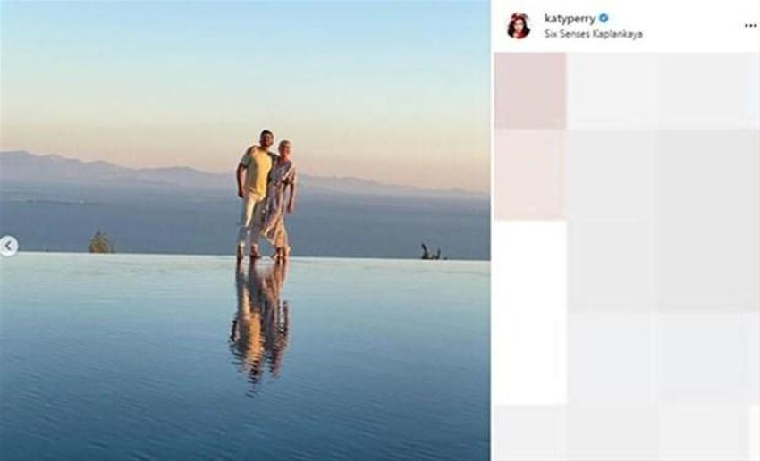 Katy Perry ile Orlando Bloom'un Bodrum tatilinin detayları ortaya çıktı